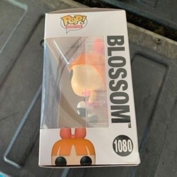 Funko Pop Powderpuff Girls 1080 Blossom Vinyl Figure *New In Box* - Picture 10 of 11